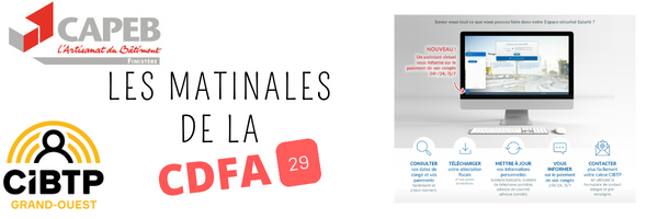 Les Matinales De La Cdfa Capeb